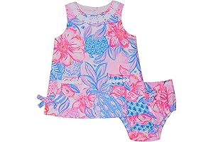 Baby Girl's Lilly Shift Dress (Infant): A Chic and Comfortable Option for Your Little Princess