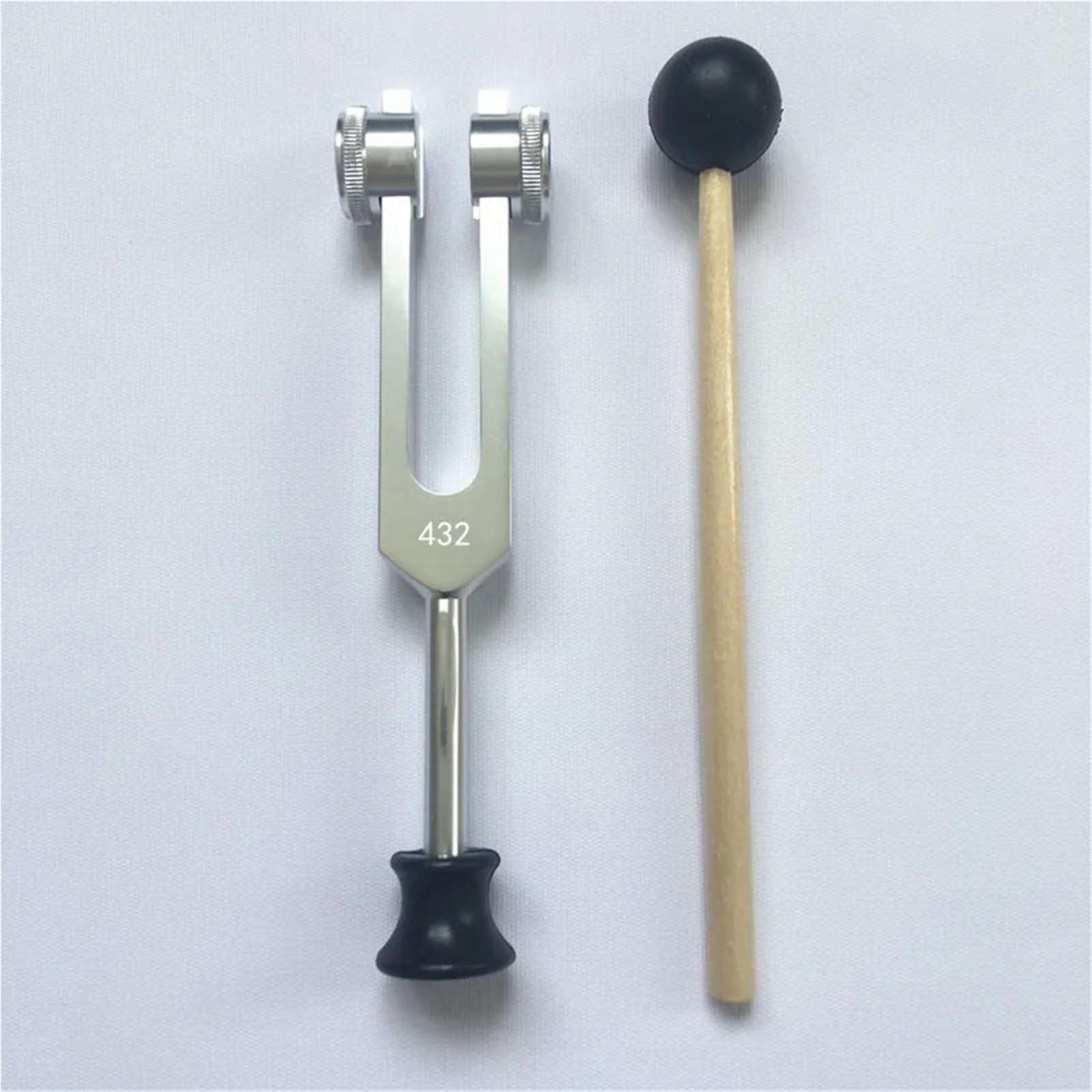 Diapason Curativo 432HZ Diapason Yoga Suono Set Lega di Alluminio Sintetizzatore Strumento Musicale a Percussione