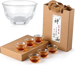 ADDY & PLUSY Korean Lovely Soju Shot Glasses 4pcs - 🛍️ The Retail Market - View #6