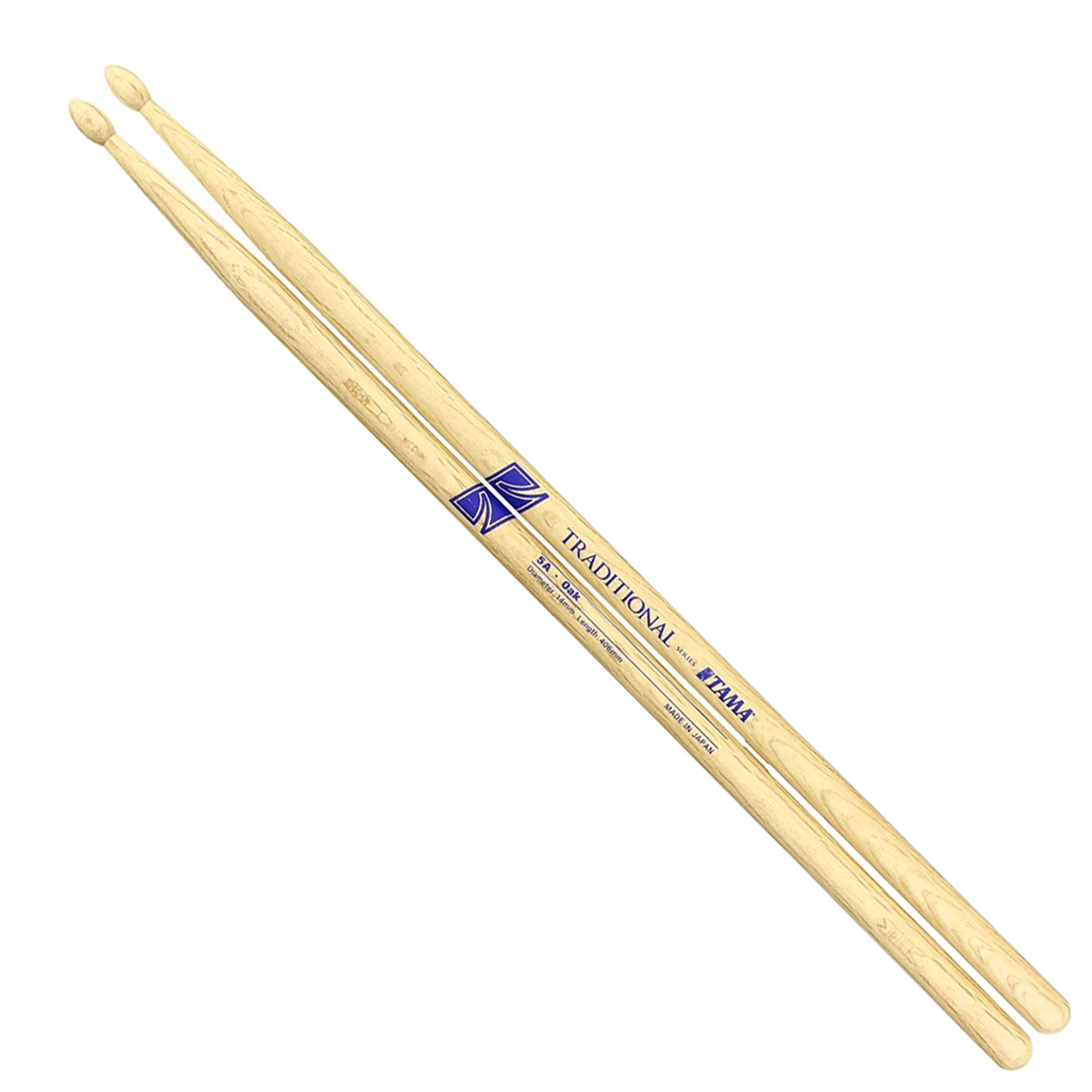 Tama Japanese Oak 5A Drum Sticks