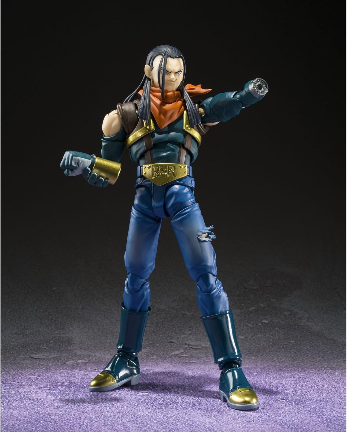 TAMASHII Nations Super Android 17 Fig. 15 cm Dragon Ball GT SH figuarts Premium bandai