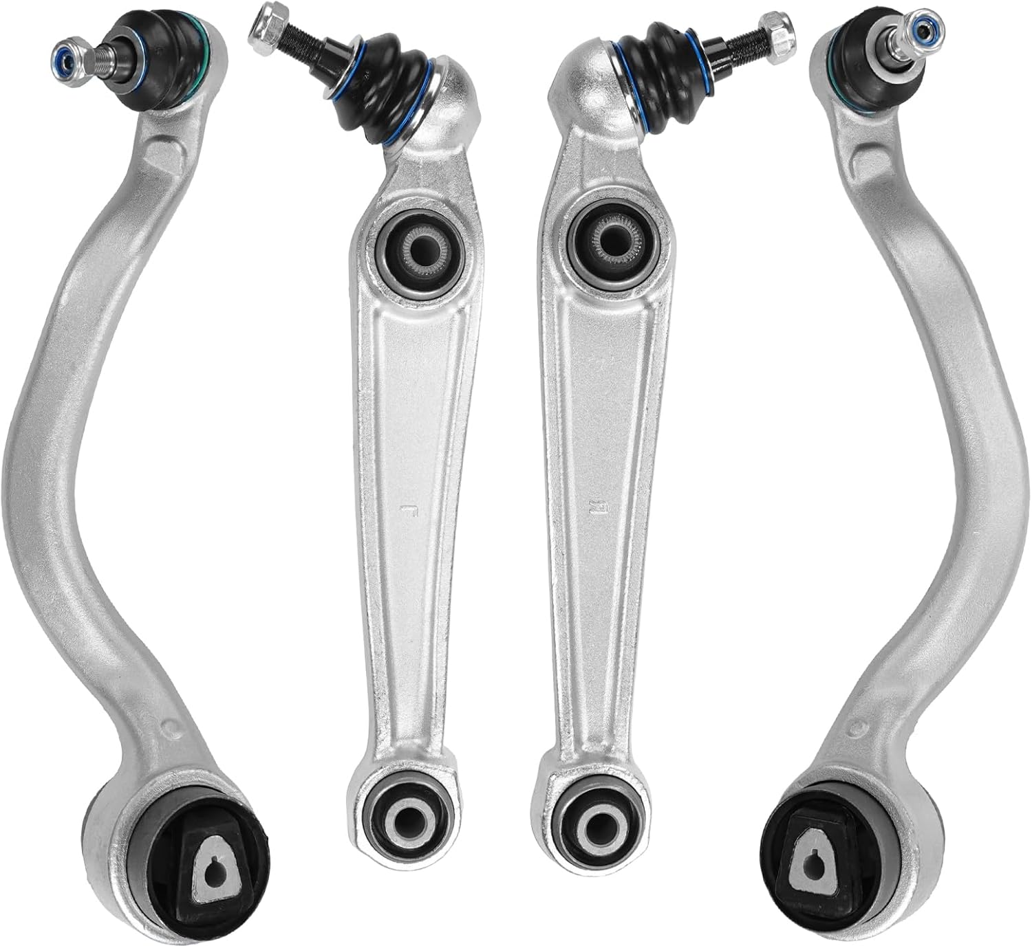 4 Pcs Suspension Kit Ball Joint Control Arm Replacement For E70 E71 2007-2013 BMW X5 and 2008-2014 BMW X6