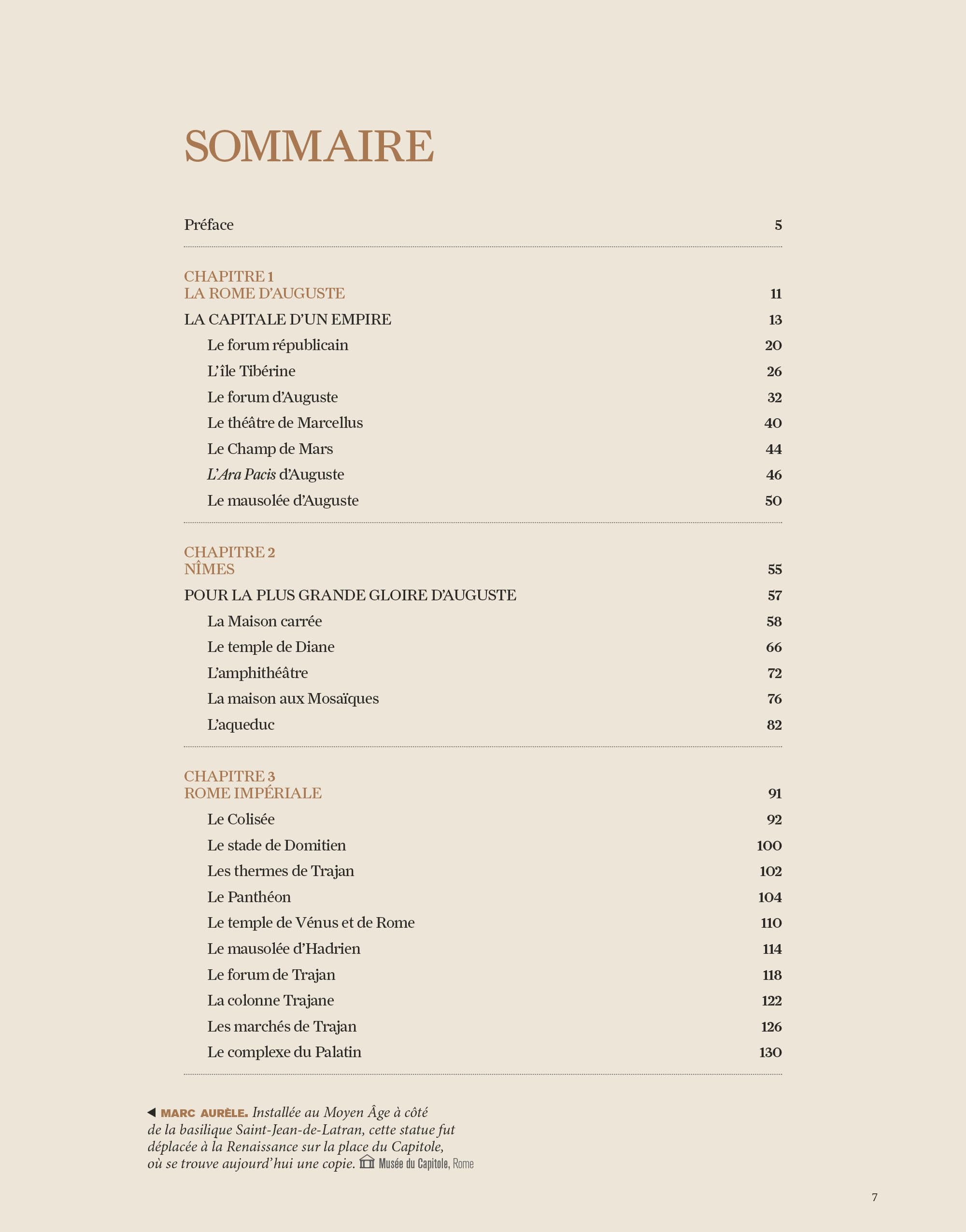 Sur les traces de l'Empire romain: 3 000 ans de vestiges et richesses archéologiques