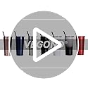 VEGOND-20oz-Tumbler-Bulk-with-Lid-and-Straw-12-Pack-Stainless-Steel-Vacuum-Insulated-Tumbler-Double-Wall-Coffee-Cup-Travel-Mug-Stainless-Steel