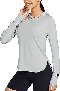 Willit Women's Sun Shirts Hoodie UPF 50+ SPF Long Sleeve Hiking Lightweight Quick Dry UV Protection Outdoor Clothing