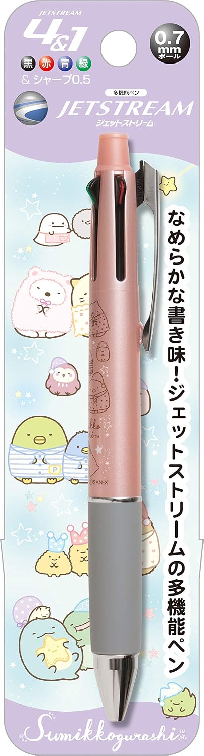 San-X Sumikko Gurashi Jetstream 4 & PP47101 Pink