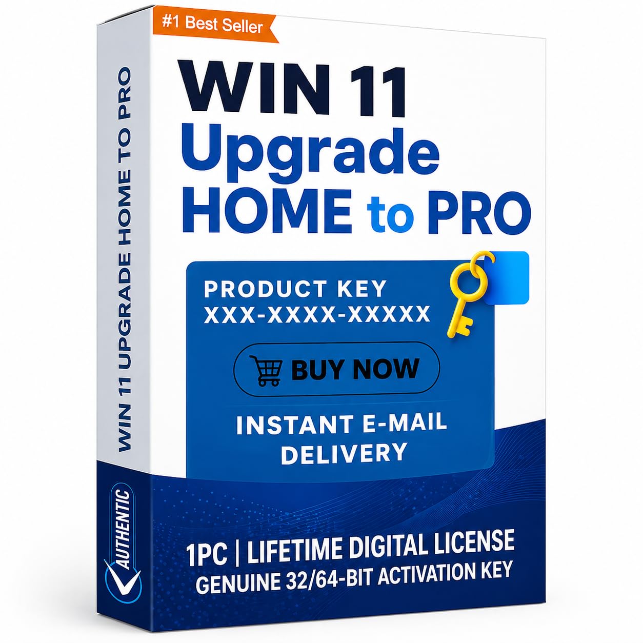 WIN 11 Upgrade Home to Pro, Lifetime Digital License, Genuine 32/64-Bit Activation Key, 1 PC-picture-20