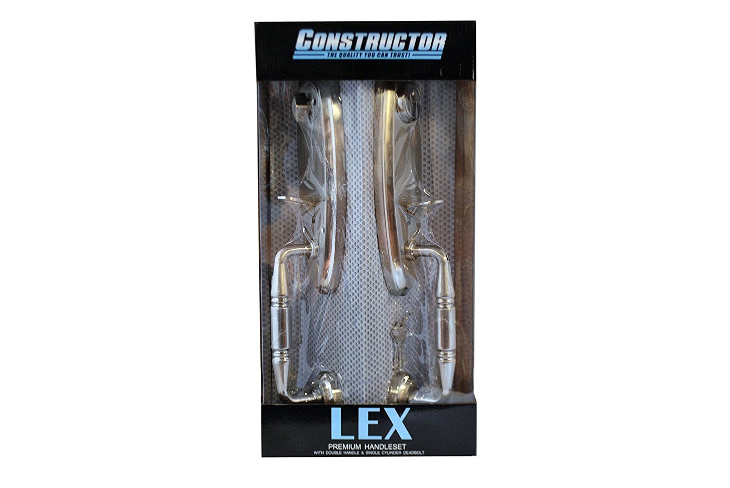 CONSTRUCTOR "lex" Elite Hand Set Door Lock Lever,antique Bronze
