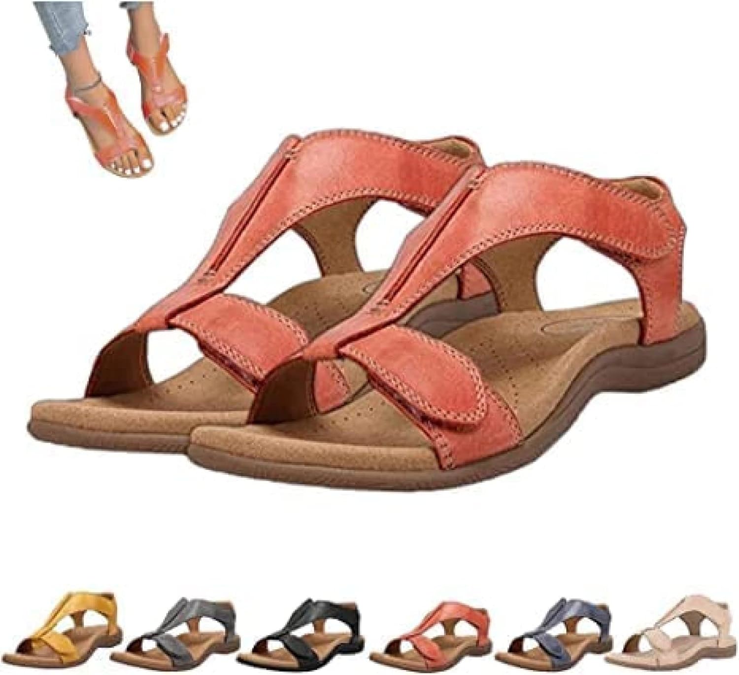 Orthopedic Comfort Sandals for Women, Orthopedic Sandals, Women's Arch