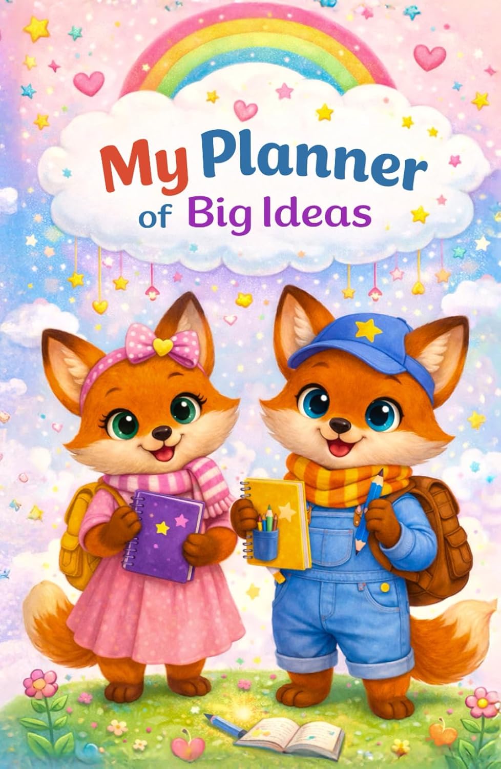 My Planner of Big Ideas (Spanish Edition)      Hardcover – Large Print, January 31, 2026
