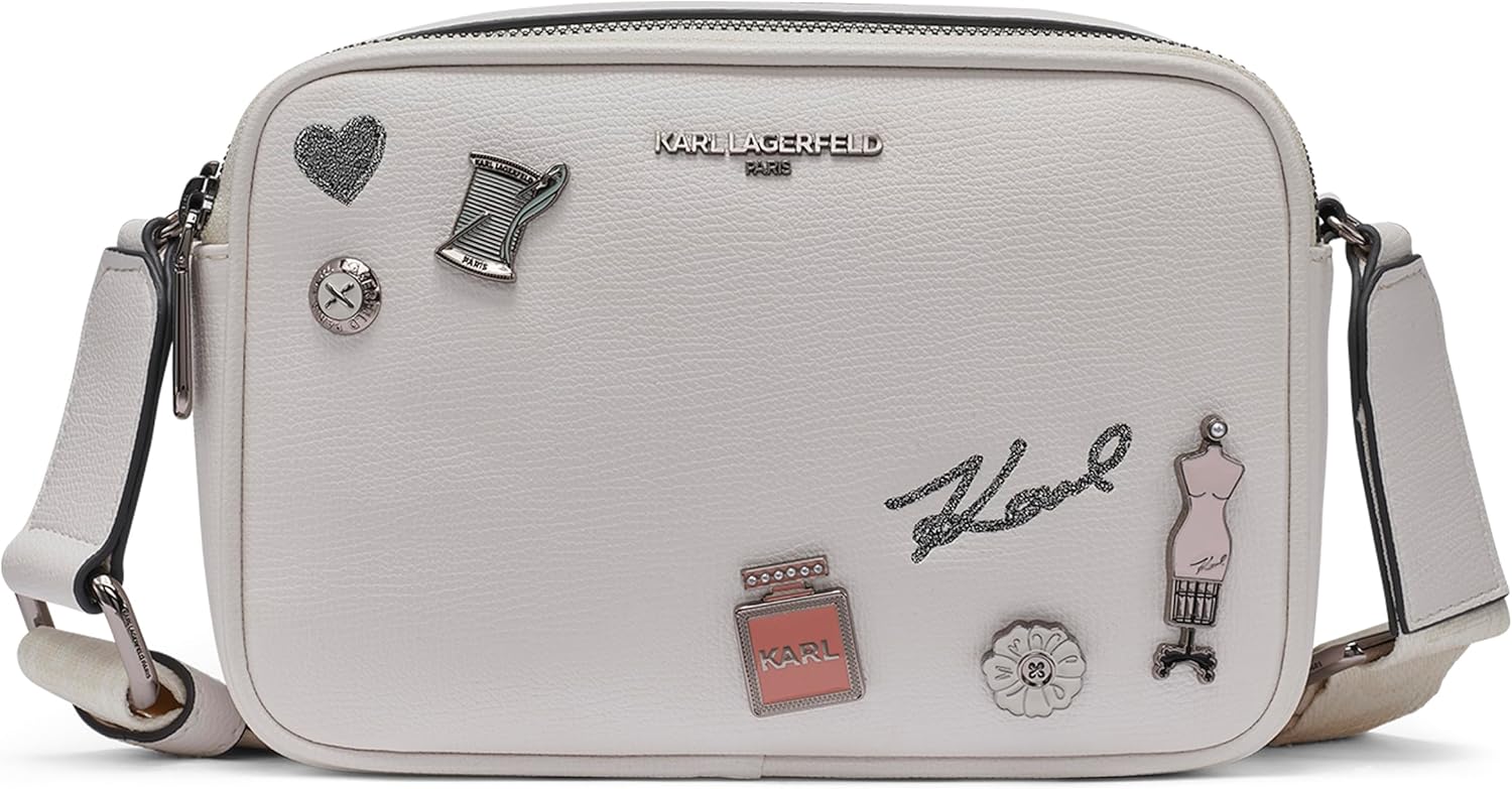 KARL LAGERFELD Paris Women's Maybelle Choupette Crossbody