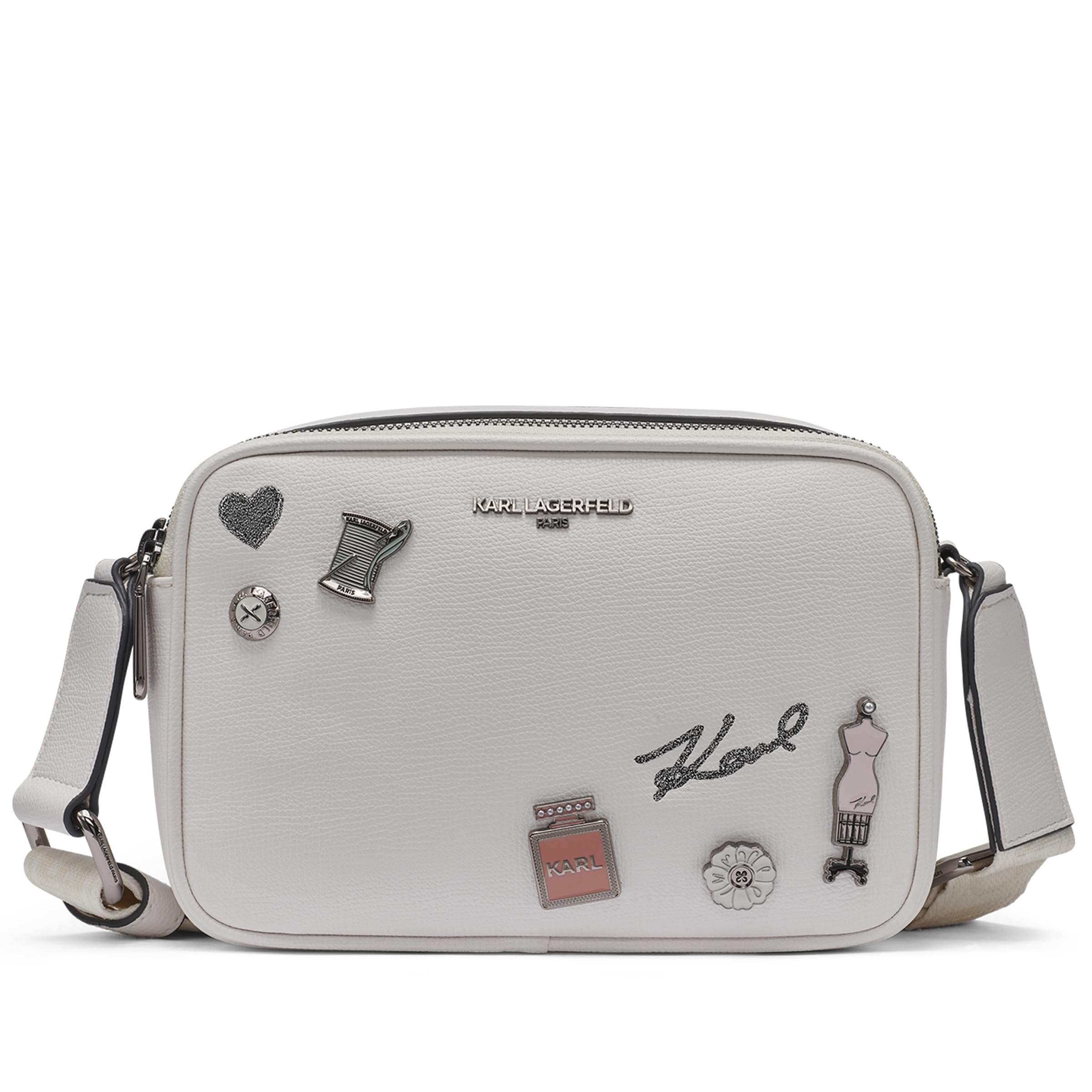 KARL LAGERFELD Paris Women's Maybelle Choupette Crossbody