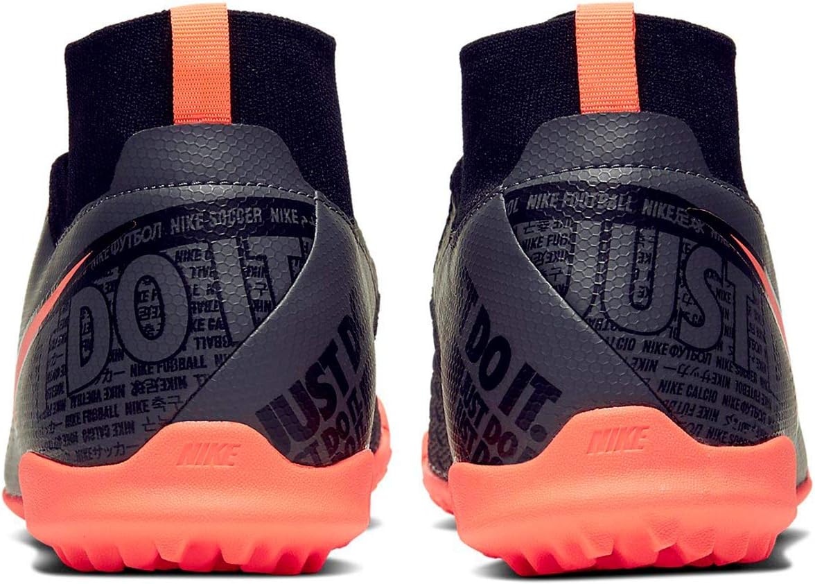 Nike Kids JR Phantom Vision Academy DF TF Soccer (Little Kid/Big Kid)