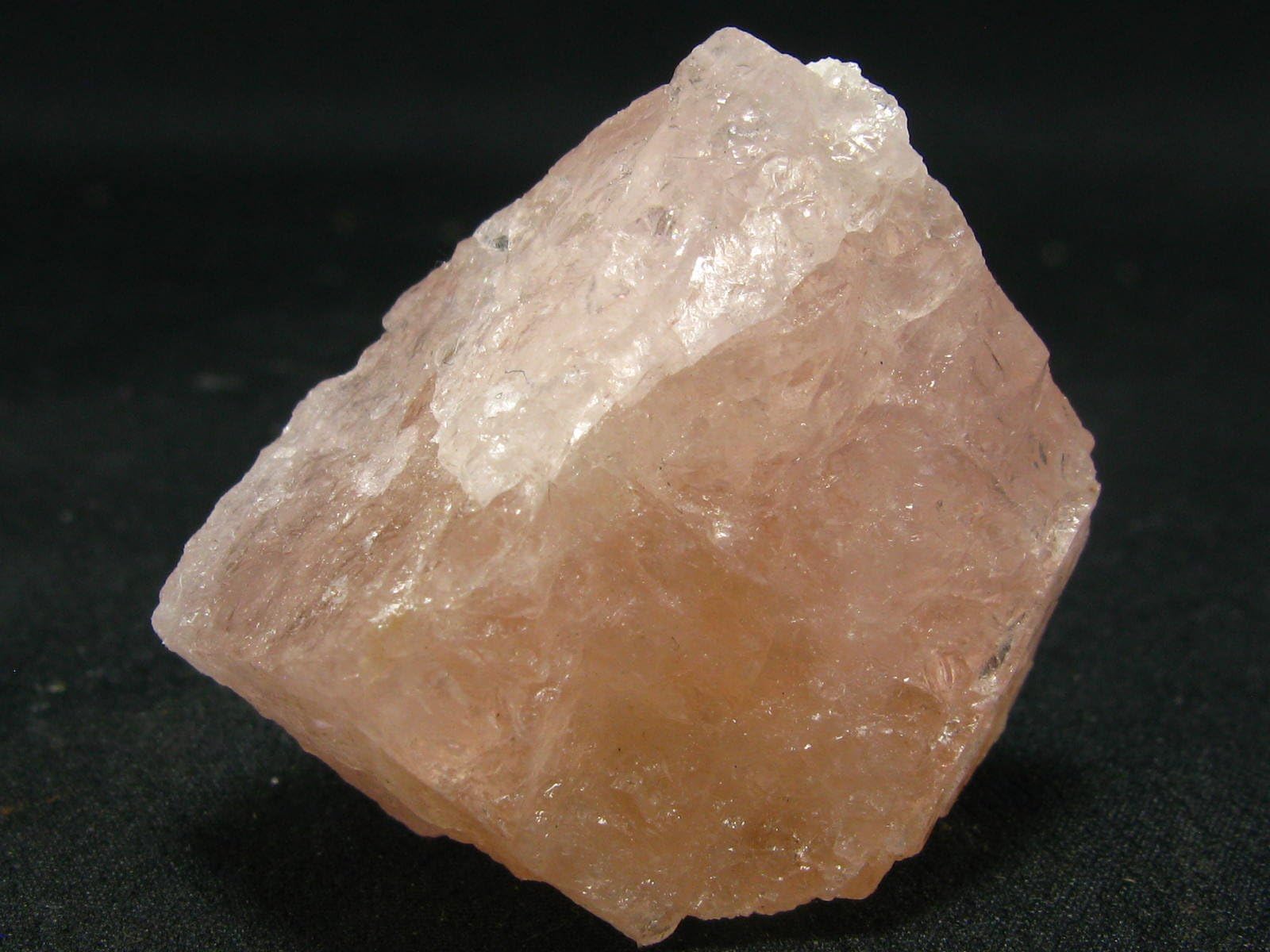 One (1) Big Morganite Crystal Pink Beryl From Brazil - 1.5"