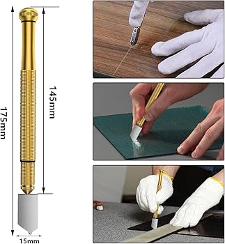 Amazon | ガラスカッター ミラータイルカット ステンドグラス ボトル