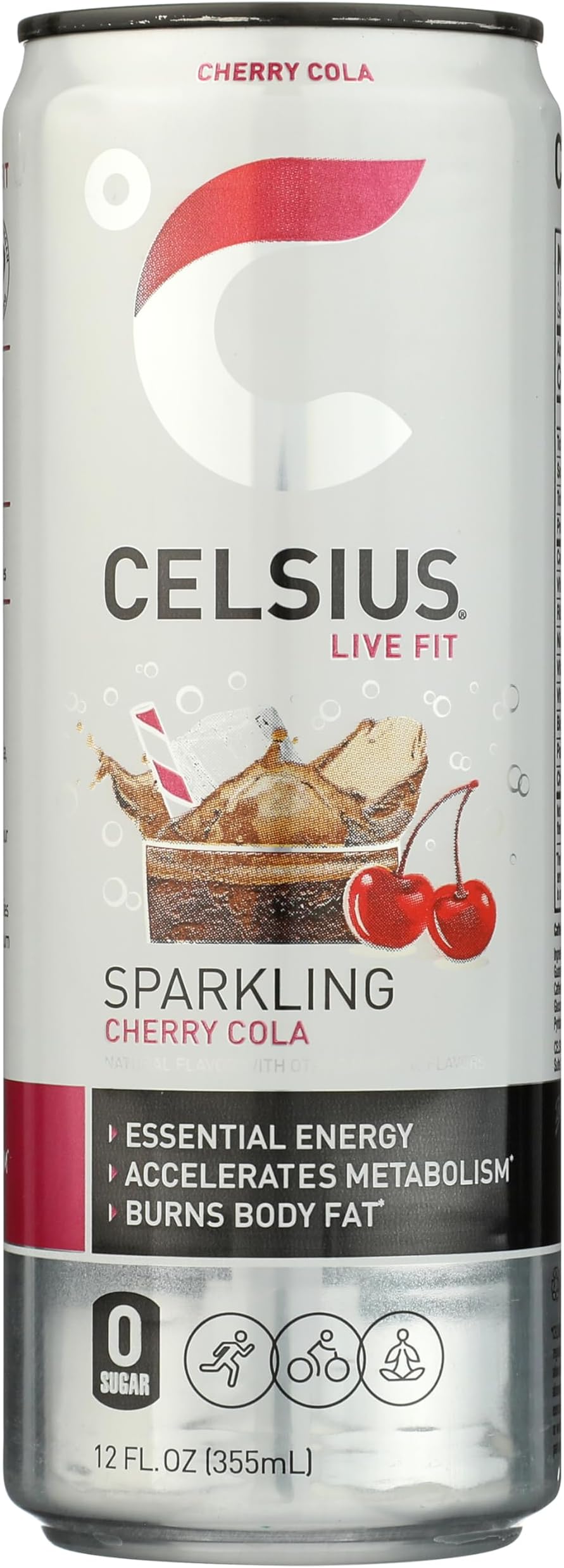 Celsius 12oz SS - Cherry Cola
