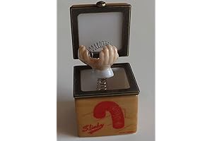 Porcelain Hinged Box Retrospect Series - Slinky