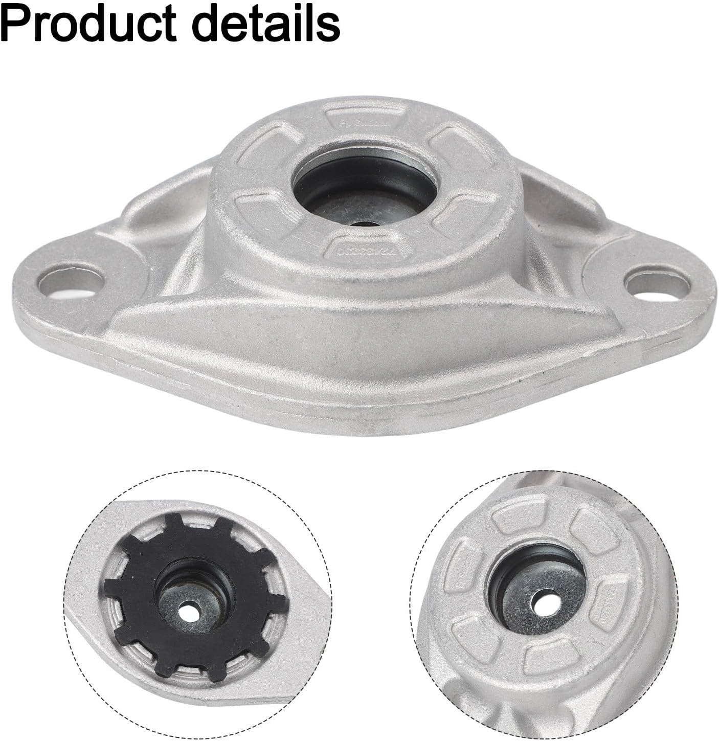 Rear Suspension Shock Absorber Strut Mount 31323230 For Volvo S60 2011-2018,Plastic And Metal Construction,Direct Replacement