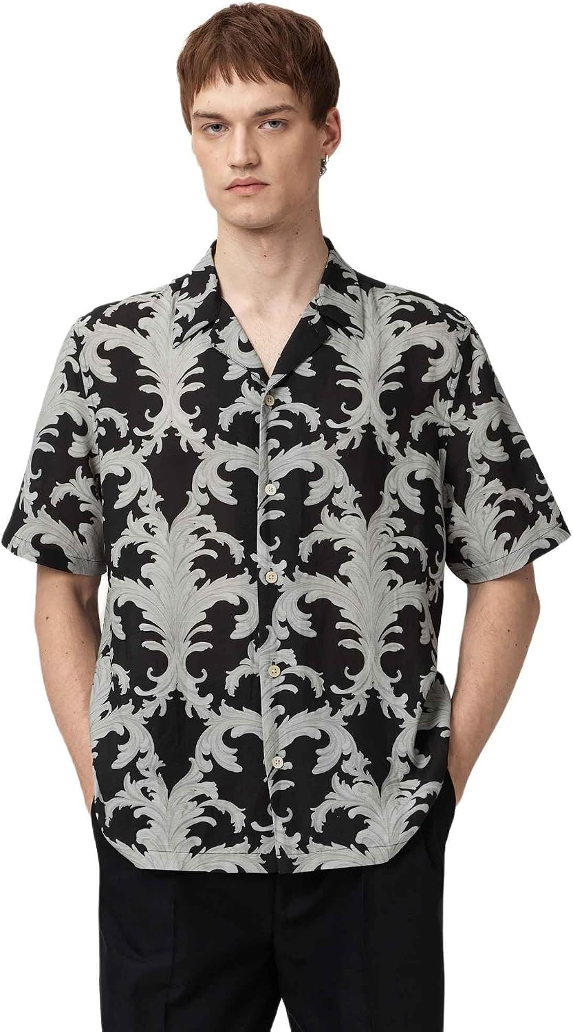 Allsaints Men's Motif Ss Shirt