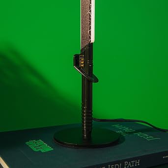 Star Wars Darksaber 12-Inch Desktop LED Mood Light for Nightstand Table