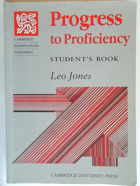 Portada de Progress to proficioency