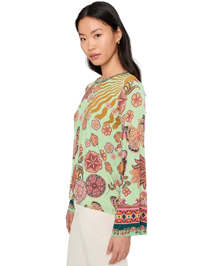 Johnny Was The Janie Favorite Flare Sleeve Crew Neck Tee - End - #3 of 5