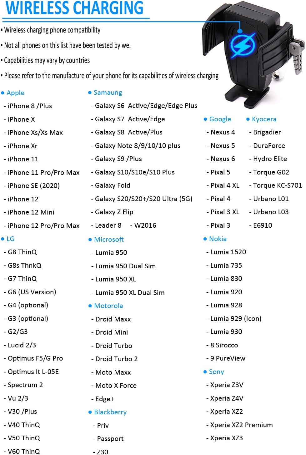 Motorcycle GPS Mobile Phone Wireless Charging Navigation Bracket for Honda Gold Wing GL 1800 F6B GL1800 DCT 2018 2019 2020 2021 Motorcycle Phone Holder Perch Mount Navigational Accessories