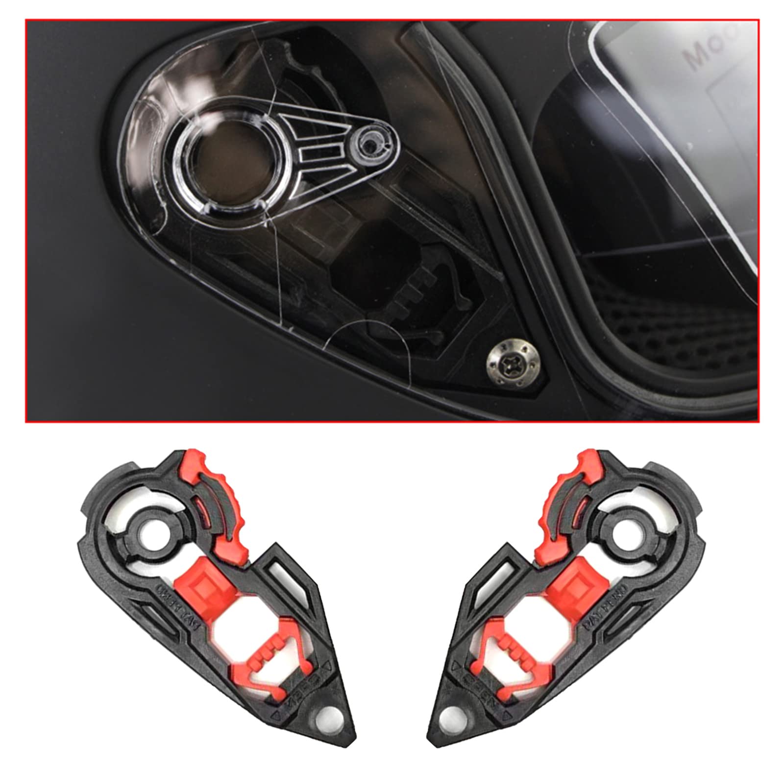 kobeIeen Gear Plate Set for K3 K4 K3SV Helmets