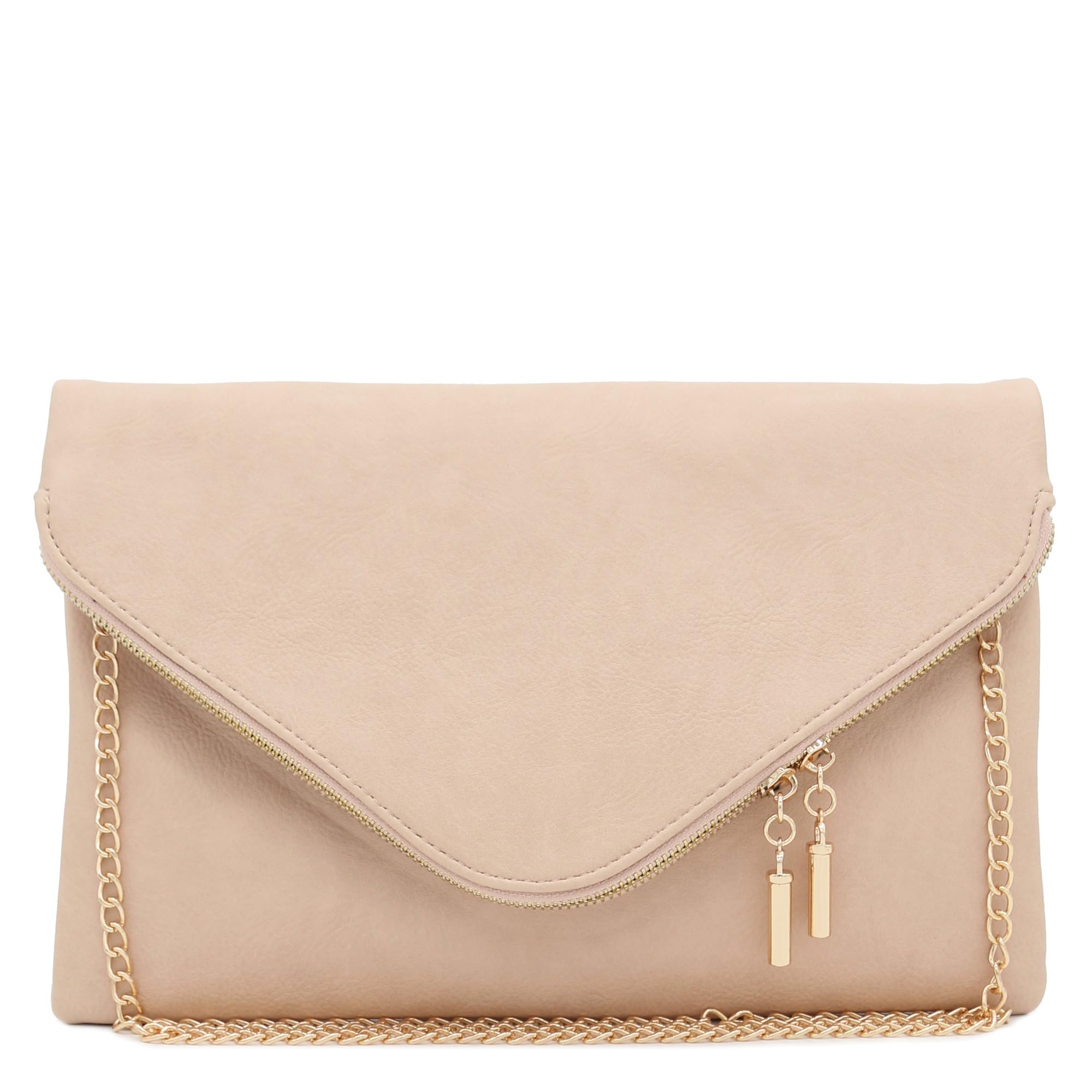FashionPuzzlewomens Envelope Clutch Evening Bag Crossbody