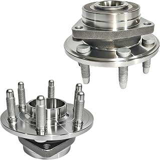 513289 Front/Rear Wheel Bearing and Hub Assembly Compatible with Cadillac SRX 2010 2011 2012 2013 2014 2015 2016, SAAB 9-4X 2011 w ABS