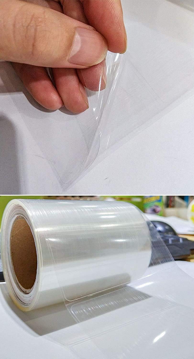 Clear Label Protector Shields 2" x 3" Label Shields Library Book