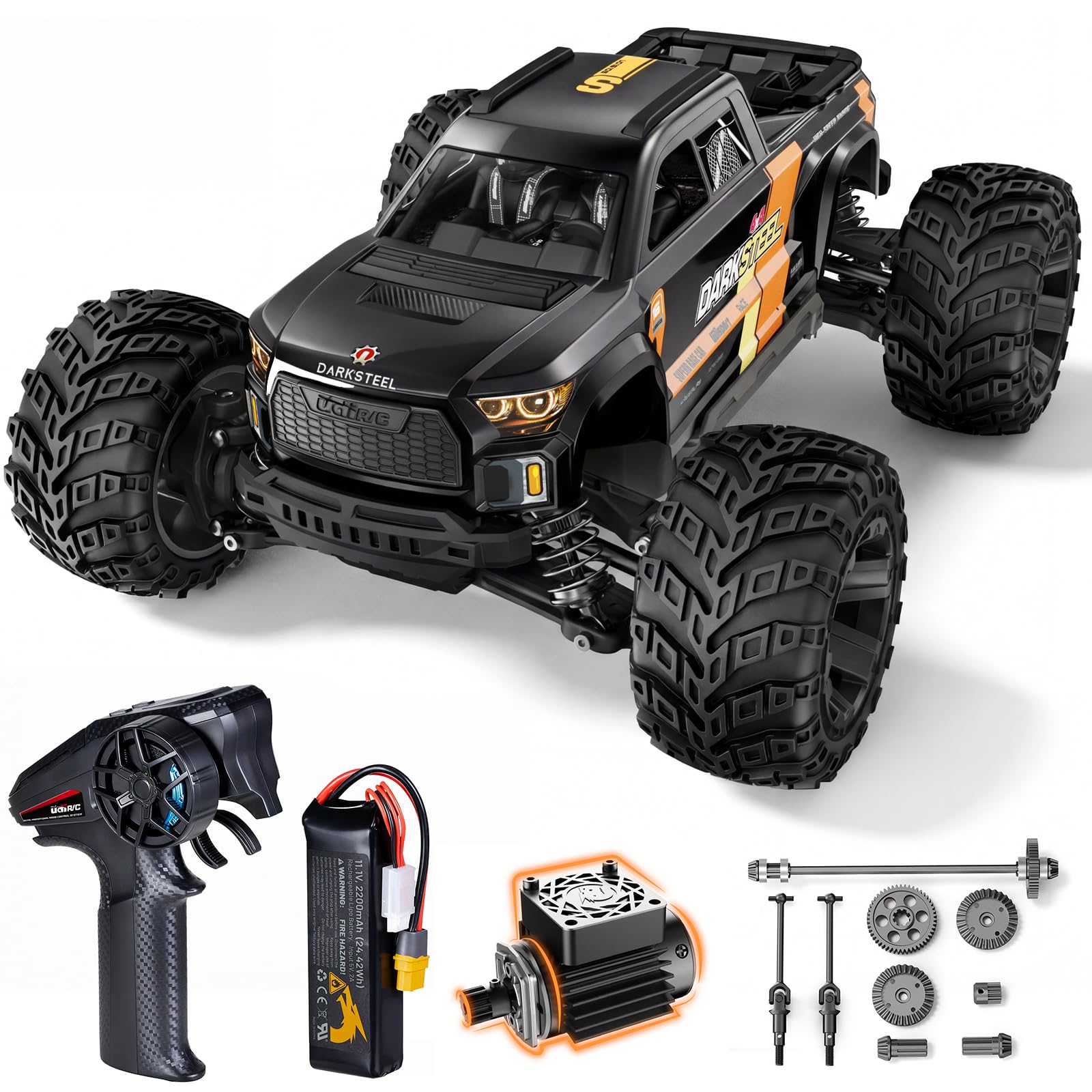 UDIRC 1610S Brushless Fast RC Car 1:16