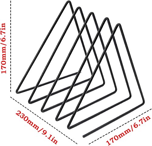 Miniatura 3 de Mantouxixi 2 soportes para libros, soporte para archivos, organizador de archivos, organizador de archivos de alambre de metal, estante de