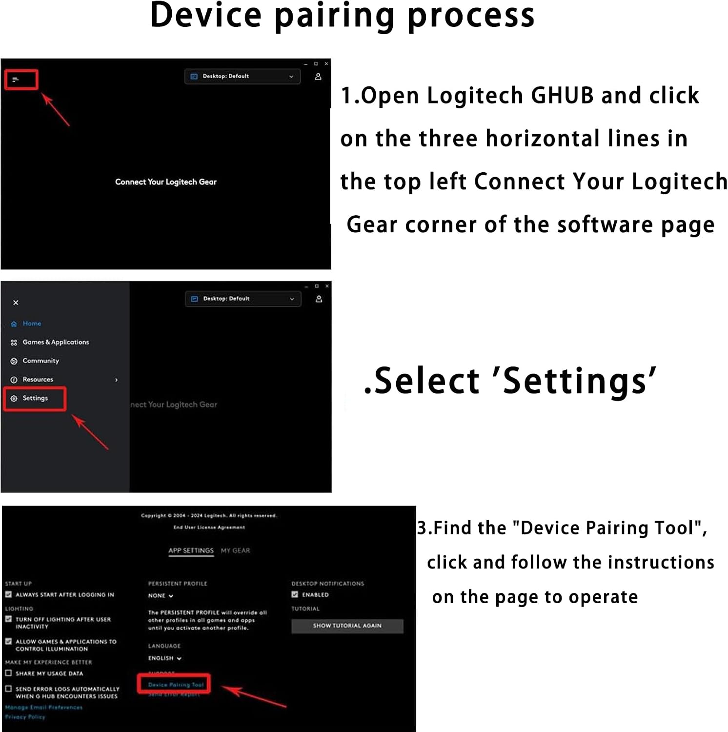 𝟮𝟬𝟮𝟲 𝗡𝗲𝘄 𝗨𝗽𝗴𝗿𝗮𝗱𝗲𝘀 Pro X USB Dongle Receiver Adapter,Compatible with Logitech Mouse for G Pro X Surperlight Wireless Gaming Mouse