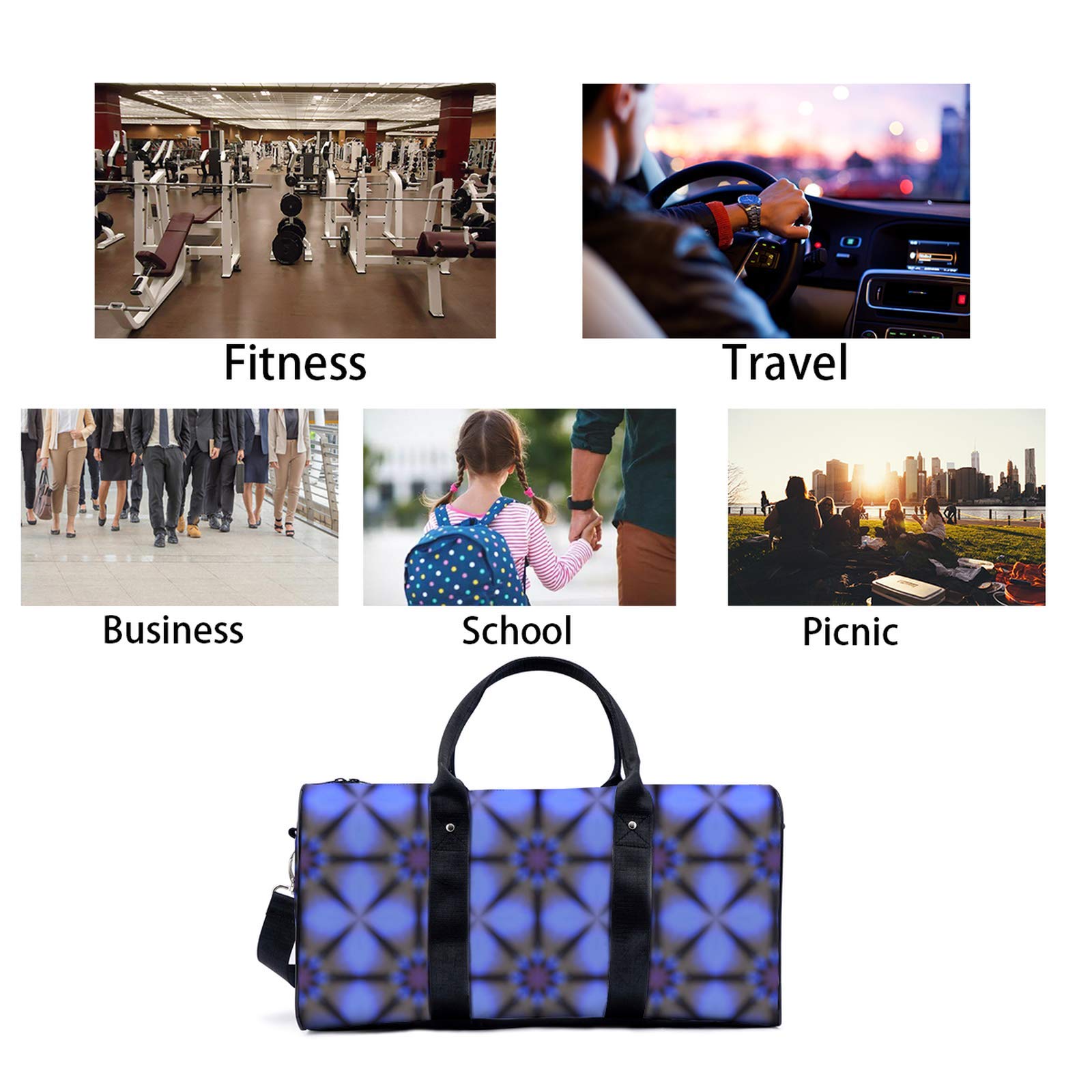 Sac De Yoga Unisexe En Dacron - Bandoulière - Sport Et Fitness - Neuf