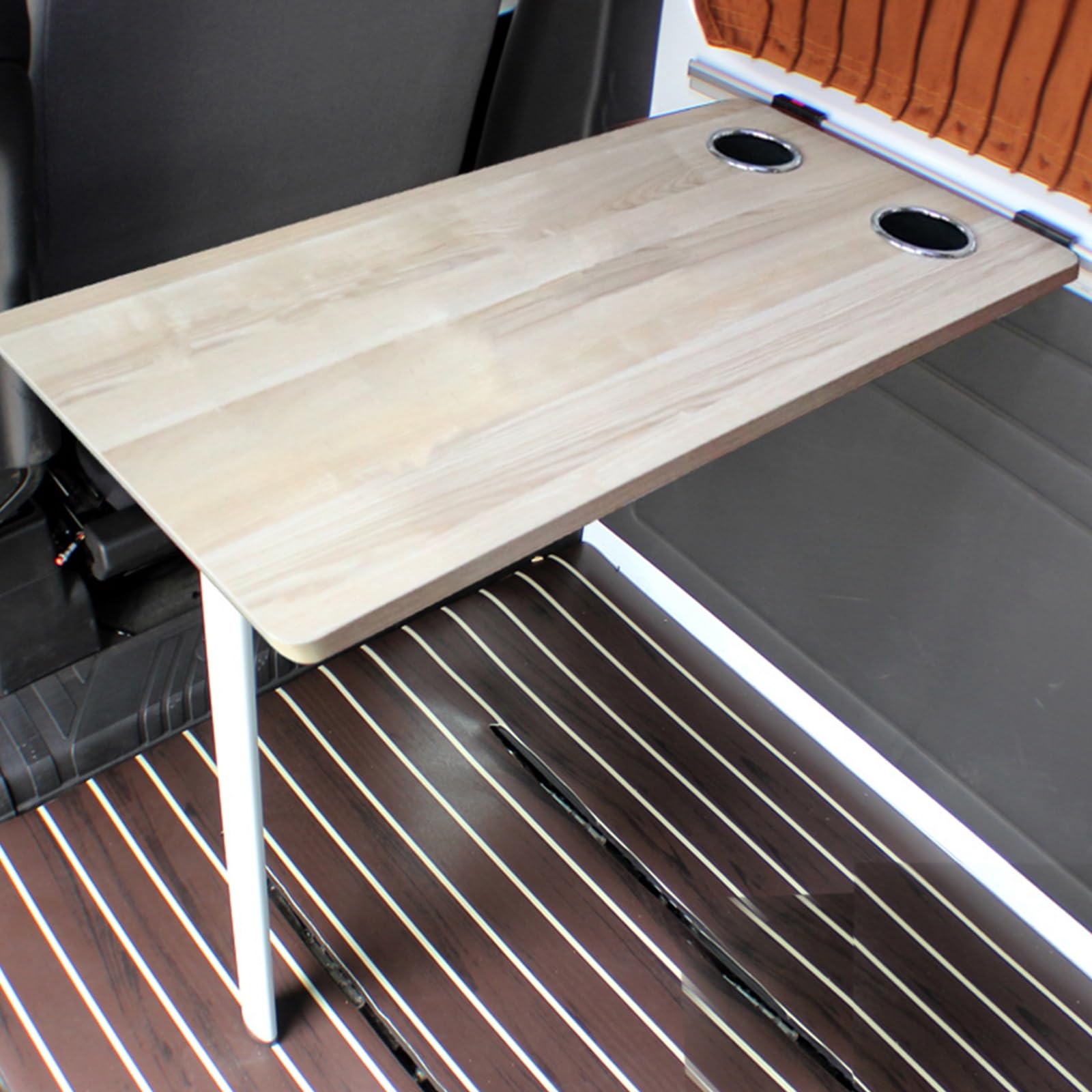 Table pliante portable et légère pour camping-car, caravane et pique-nique
