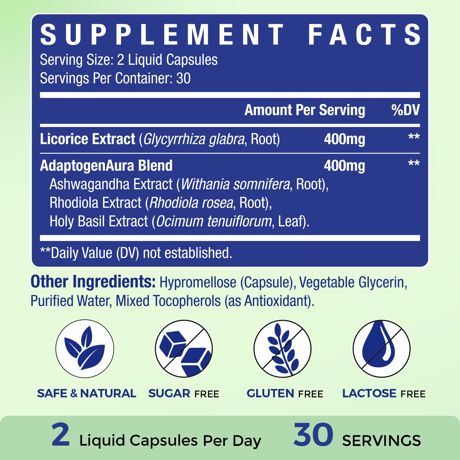 DGL Licorice, Licorice Root Extract for Digestive & Emotional, 60 Capsules — Amazon image 7