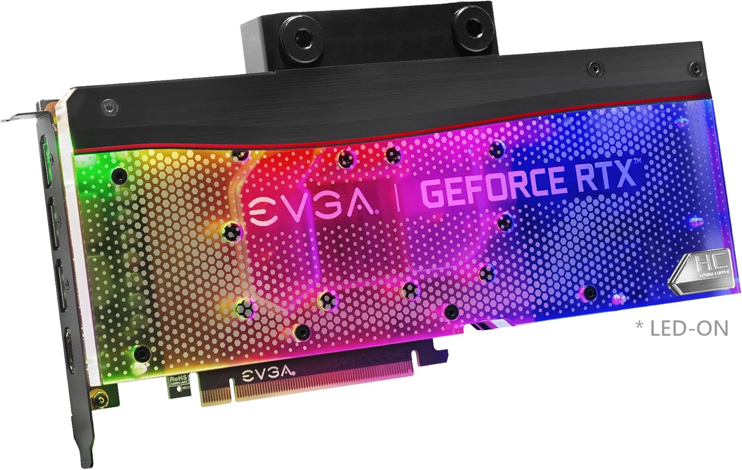 EVGA GeForce RTX 3080 Ti XC3 ULTRA HYDRO COPPER GAMING, 12G-P5-3959-KR, 12GB GDDR6X, ARGB LED, Metal Backplate