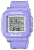 Casio Baby-G BGD10K-6 | Mix-and-Match Digital Watch & Holder Set | Y2K Style | 100M Water Resistant | Pixel Animation Display