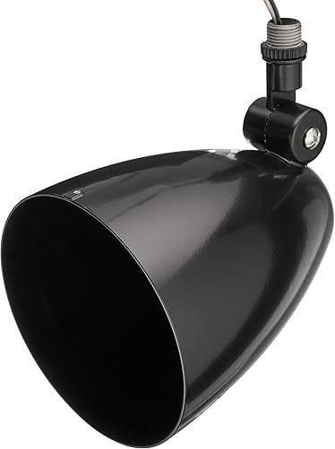 RAB HB101B - 150 vatios máx. - PAR38 - Iluminación de paisaje - Fijación de inundación - 120 voltios - Acabado negro