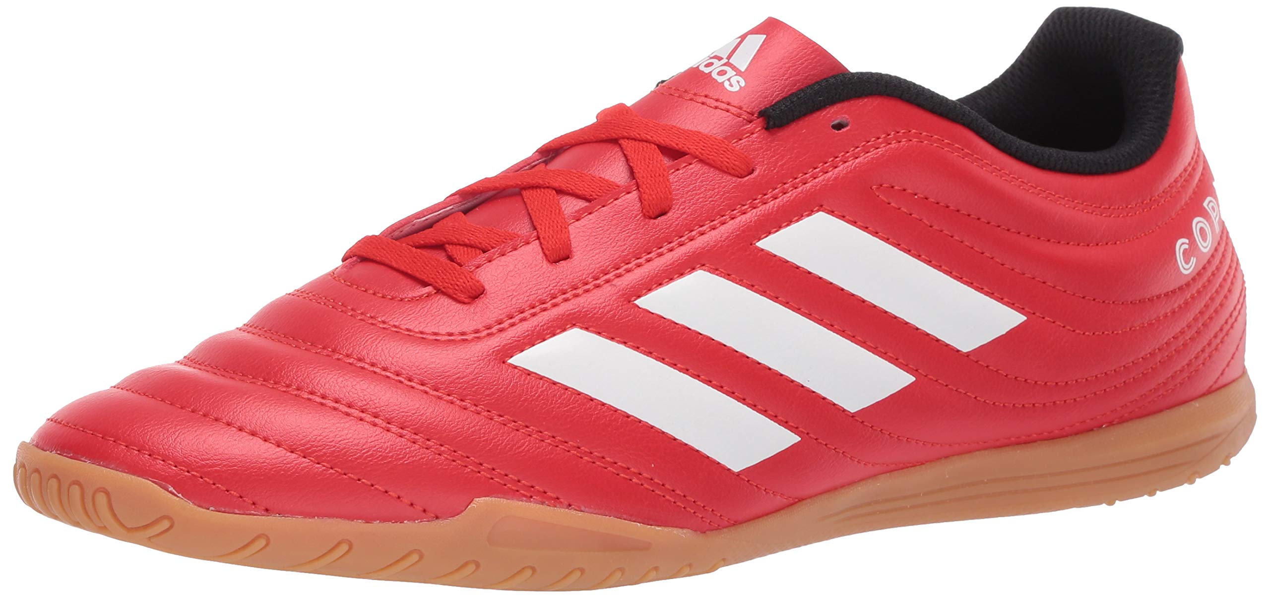 adidas Men's Copa 20.4 Indoor Boots Soccer Shoe, Active red/FTWR White/core Black, 9 M US
