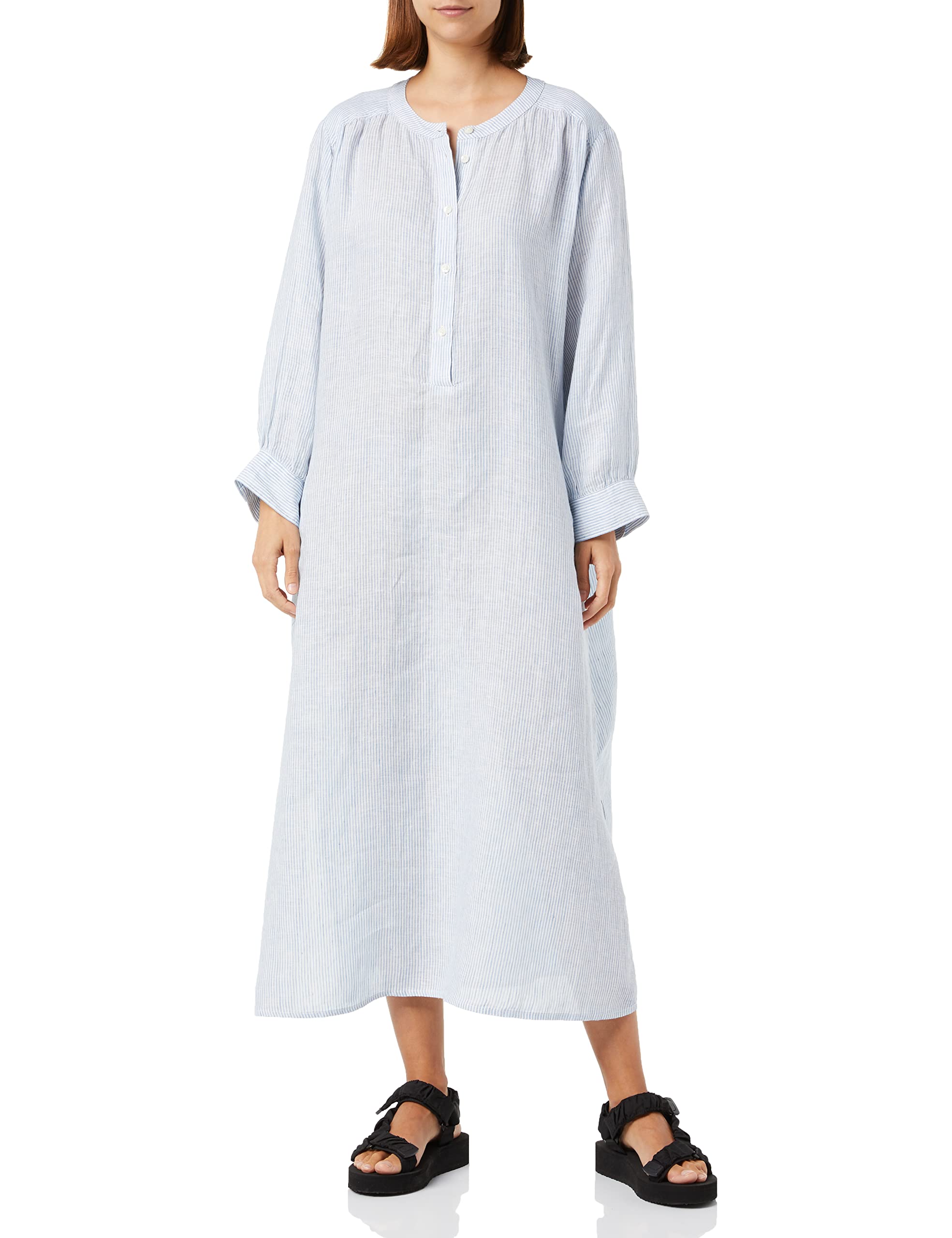 PART TWO Women's Alia Dress Casual Dress, Blue Stripe, 38