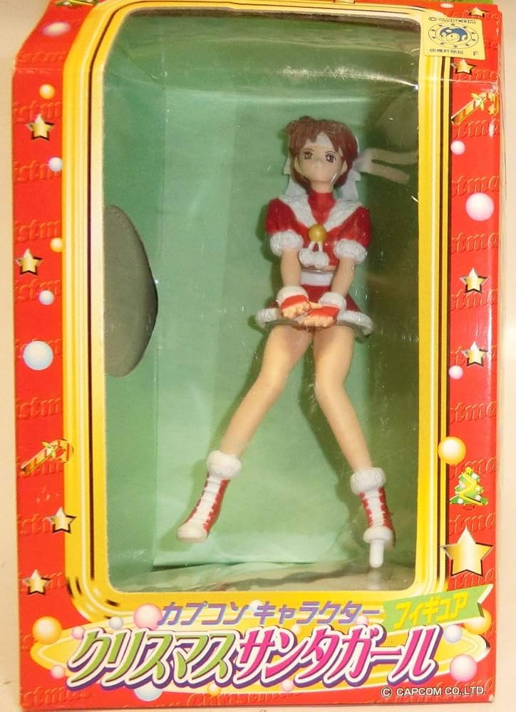 カプコンキャラクター　クリスマス　サンタガール　フィギュア　5種 Amazon.co.jp: カプコンキャラクター クリスマスサンタガール