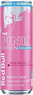 Sugar Free Pink Edition, Wild Berries, 12 fl oz