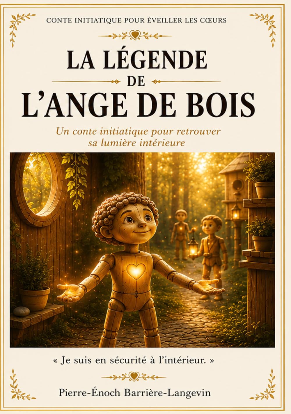 LA LÉGENDE DE L’ANGE DE BOIS: Tome 2 — Mode Éveil (L’Univers de l’Ange de Bois)