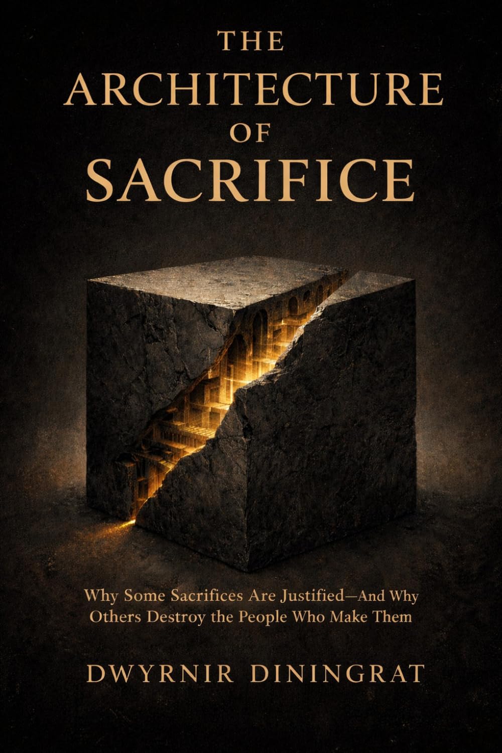 The Architecture of Sacrifice: Why Some Sacrifice Are Justified—And Why Others Destroy the People Who Make Them (Lux Obscura)