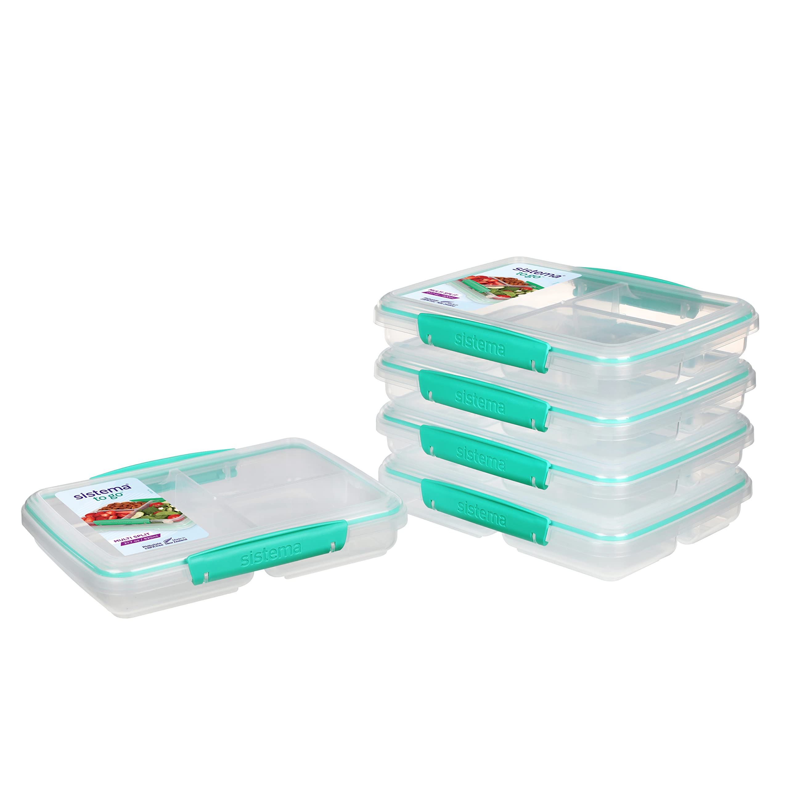 Buy Sistema TO GO Multi Split Meal & Food Prep Containers with