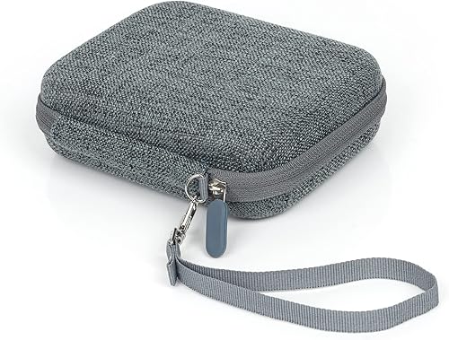 Miniatura 5 de MUZIRI KINOKOO Funda rígida de EVA compatible con Fuji Instax Mini EVO Camera Mini LinkLink 2Link SQ Smartphone Photo Printer Bag con correa para la