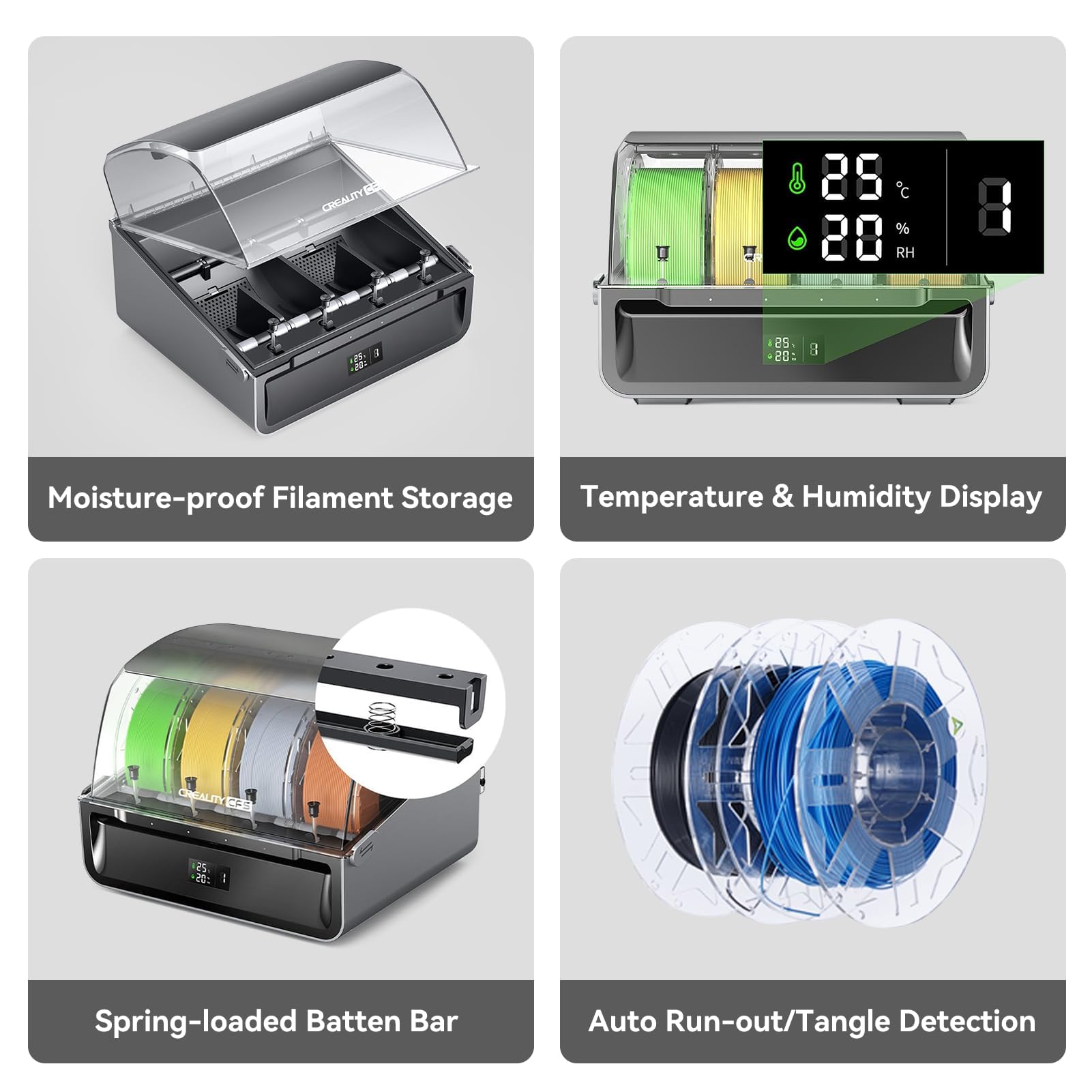 Amazon.com: Creality Official CFS Multicolor 3D Printer