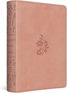 ESV Women's Study Bible (TruTone, Pink, Floral Bloom Design): Holy Bible, English Standard Version